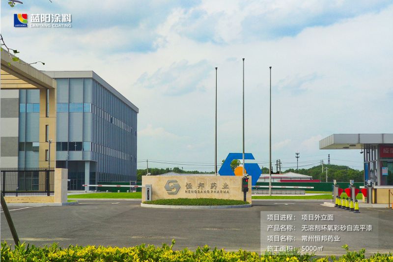 恒邦藥業(yè)有限公司地坪項目